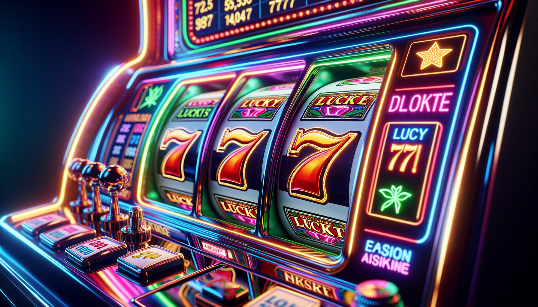 메인 게임 화면